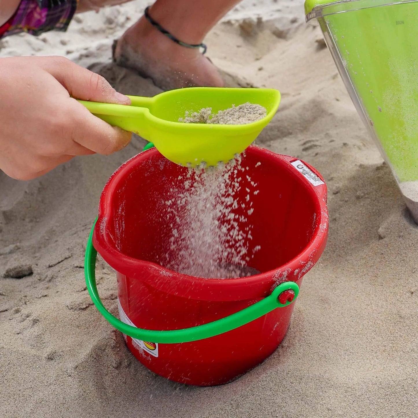 Spilling Funnel Sand and Water Mixing Toy🏄‍ 🌊