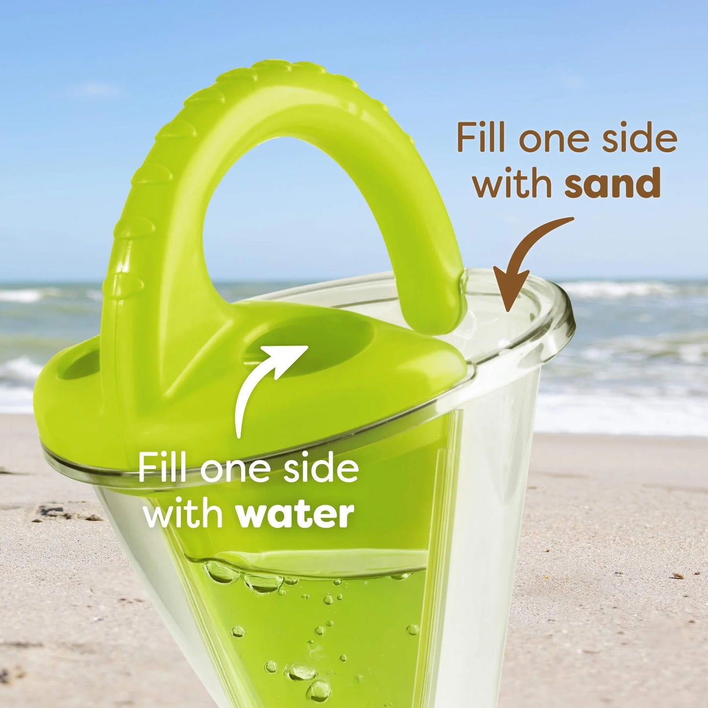 Spilling Funnel Sand and Water Mixing Toy🏄‍ 🌊