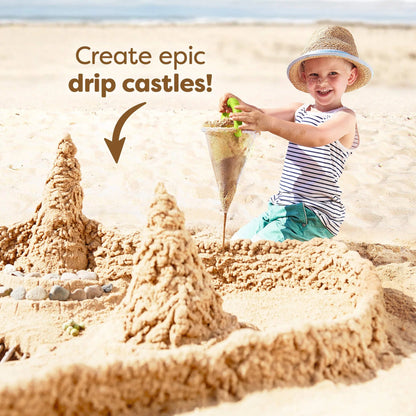 Spilling Funnel Sand and Water Mixing Toy🏄‍ 🌊