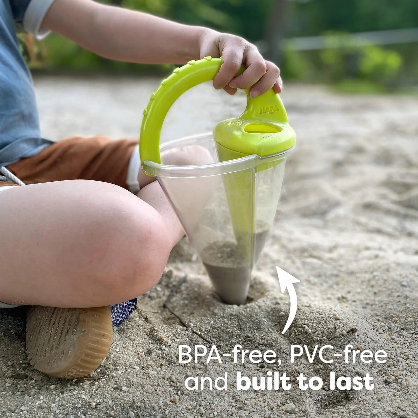 Spilling Funnel Sand and Water Mixing Toy🏄‍ 🌊