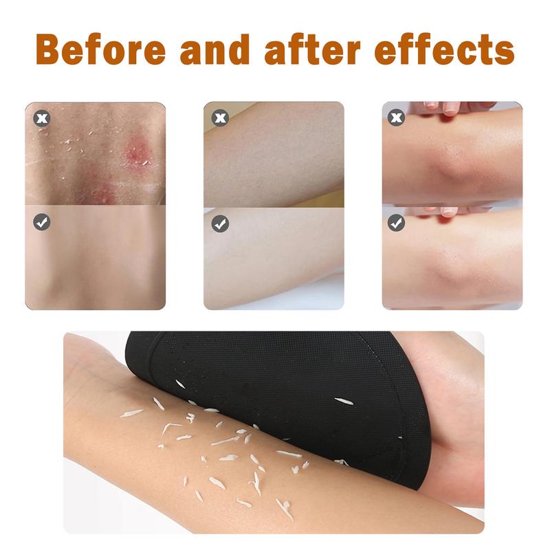 4 Counts Soft Rubber Shower Scrubber🧽for Efficient Cleansing Body