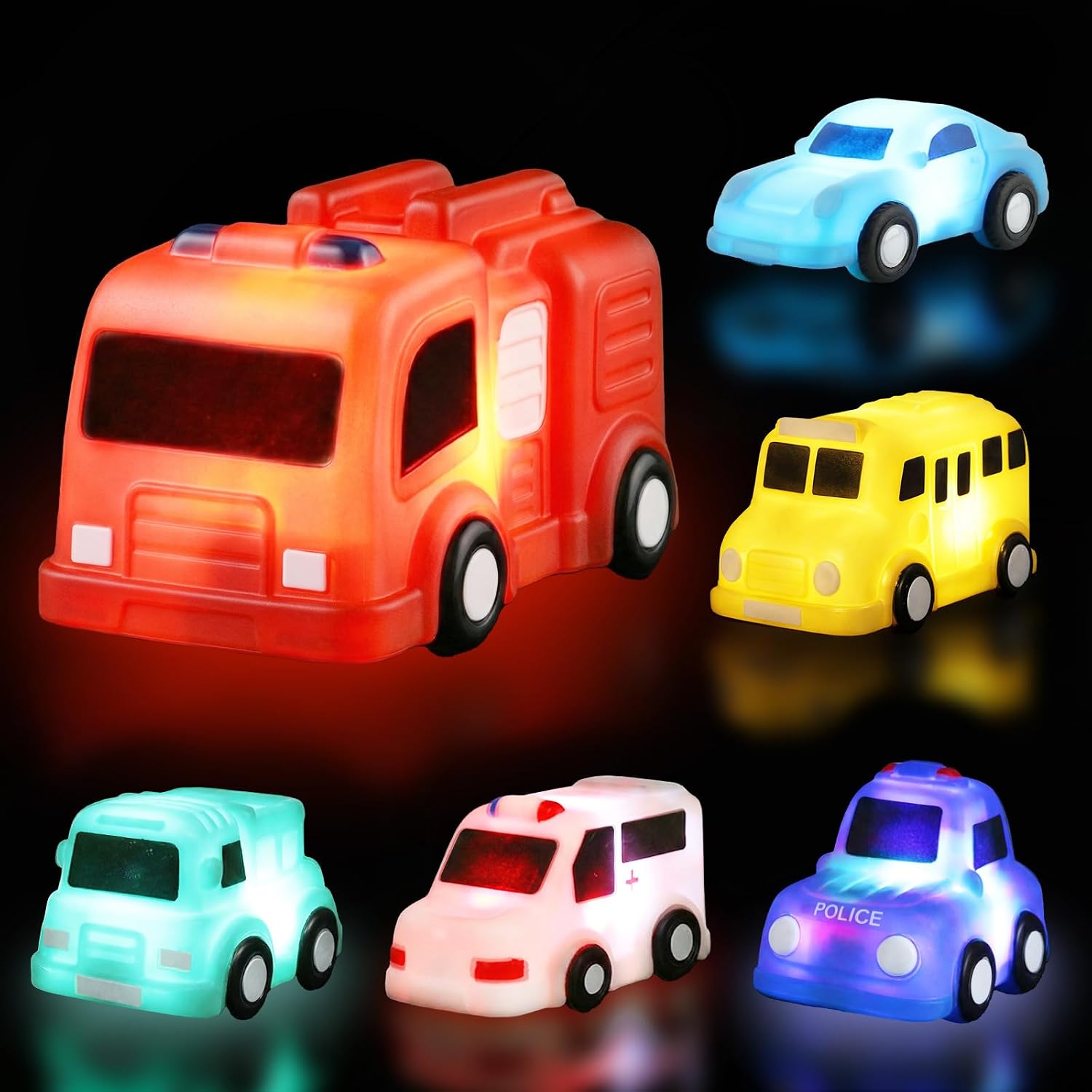 1 Set-👍6PCS Car Series