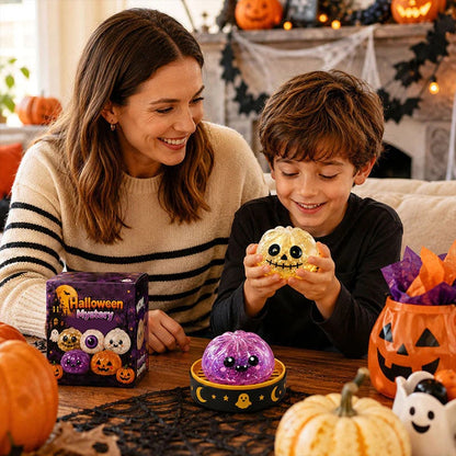 🎃Halloween Dumpling Squeeze Squishy Toy