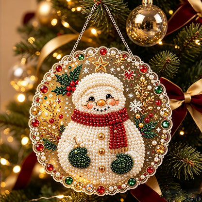 🎅Christmas Pearl Art DIY Kit — Create Your Own Sparkling Holiday Decor
