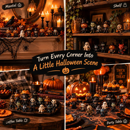 🔥Limited time 50% OFF 🎃-2026 Halloween Countdown Advent Calendar Gift Box