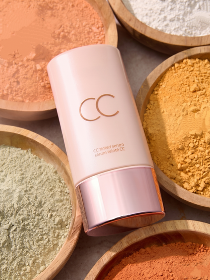 CC Tinted Serum ¨C Shade-Adaptive Coverage, 24H Hydration & Waterproof Wear