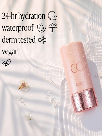 CC Tinted Serum ¨C Shade-Adaptive Coverage, 24H Hydration & Waterproof Wear