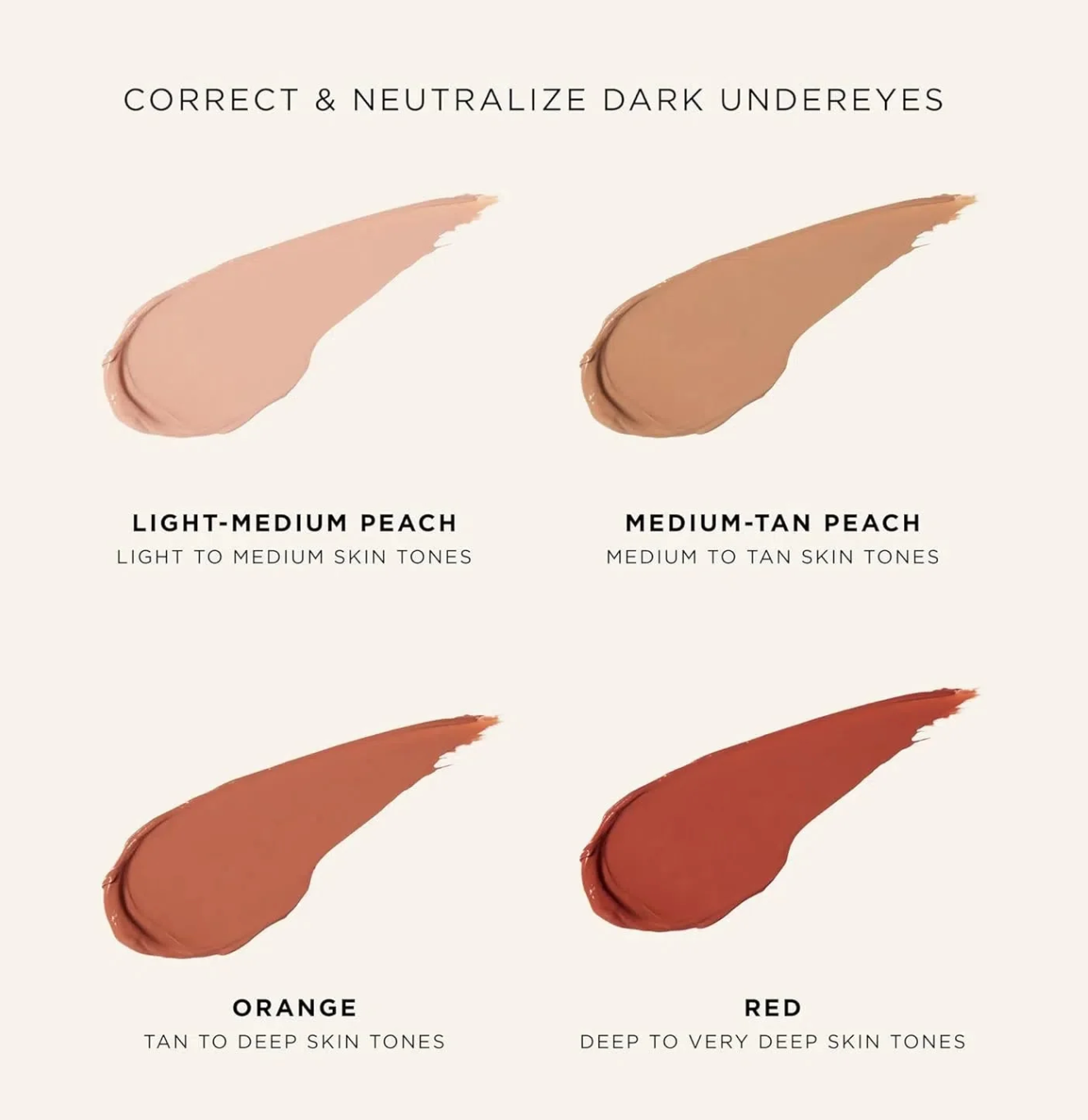 Colored Clay CC Undereye Corrector❤️