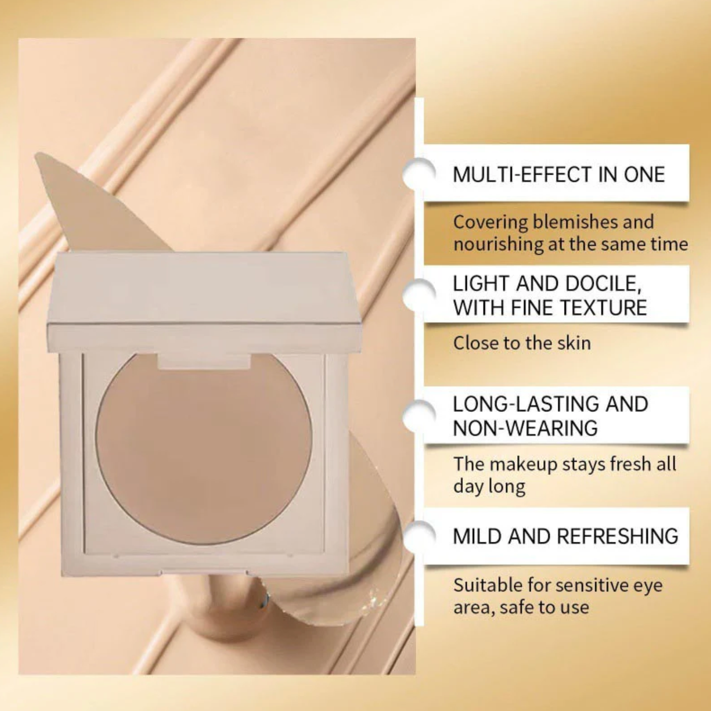 Colored Clay CC Undereye Corrector❤️