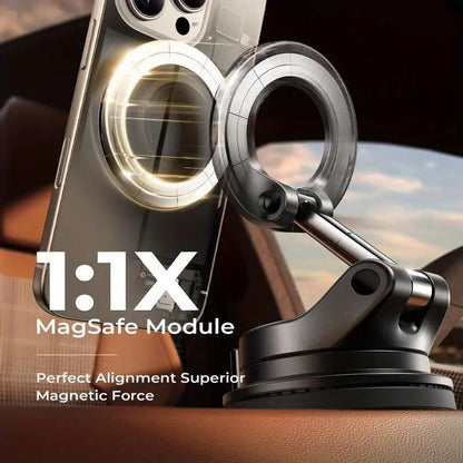 50% OFF !!!⏰Foldable Magnetic Car Phone Holder