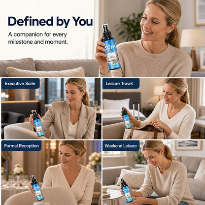 No‑Rinse Fabric Cleaner Spray🛋️✨ – Just spray & wipe – no water, no rinsing. Perfect for sofas, carpets & upholstery