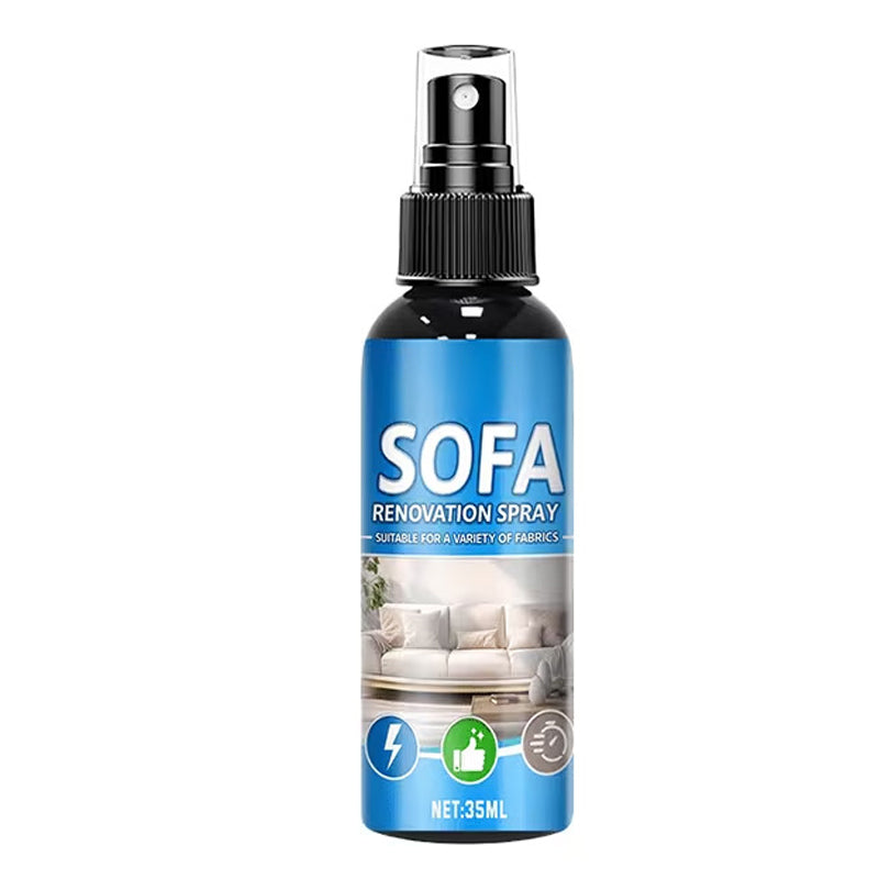 No‑Rinse Fabric Cleaner Spray🛋️✨ – Just spray & wipe – no water, no rinsing. Perfect for sofas, carpets & upholstery